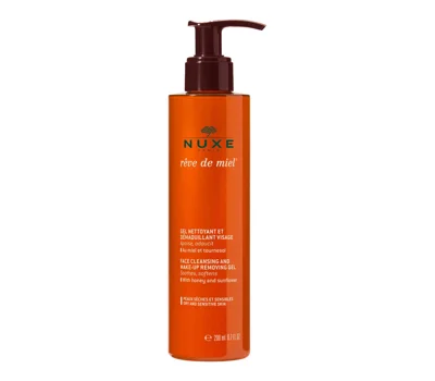 Reve De Miel ® Face Cleansing And Make-Up Removing Gel 200ml