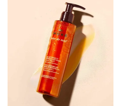 Reve De Miel ® Face Cleansing And Make-Up Removing Gel 200ml