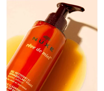 Reve De Miel ® Face Cleansing And Make-Up Removing Gel 200ml