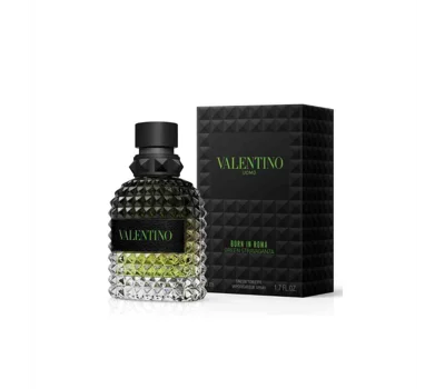 Born In Roma Green Stravgnza Uomo EDT