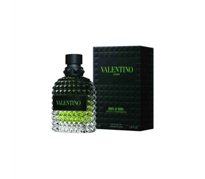 Born In Roma Green Stravgnza Uomo EDT