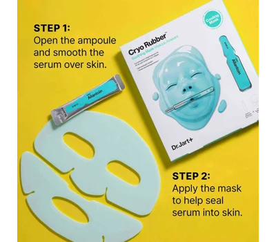Cryo Rubber™ Soothing Face Mask