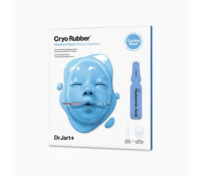 Cryo Rubber™ Face Mask With Hyaluronic Acid