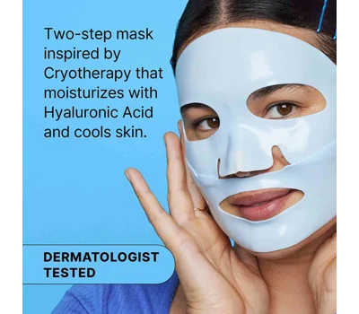Cryo Rubber™ Face Mask With Hyaluronic Acid