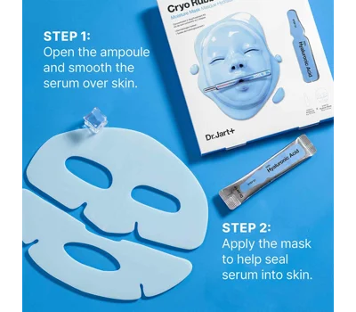 Cryo Rubber™ Face Mask With Hyaluronic Acid
