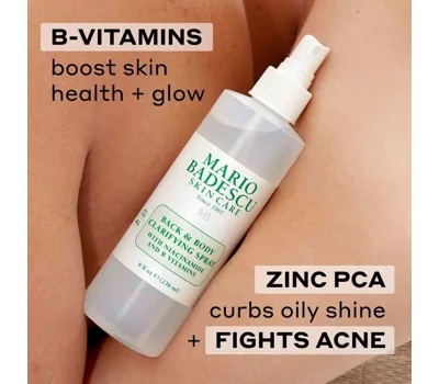 Back And Body Clarifying Spray 236ml