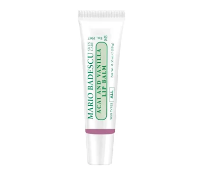 Lip Balm Acai And Vanilla 10g