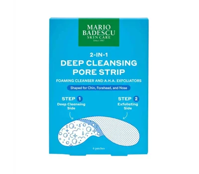 2-In-1 Cleansing Pore Strip 6Pcs