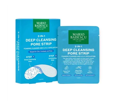 2-In-1 Cleansing Pore Strip 6Pcs