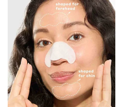 2-In-1 Cleansing Pore Strip 6Pcs