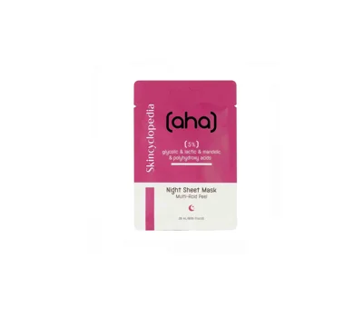 Sheet Mask Aha & Pha 5%, 20ml