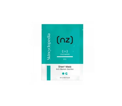 Sheet Mask Niacinamide 3% Zinc 20ml
