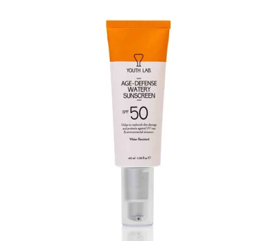Age Defense Watery Sunscreen Spf50
