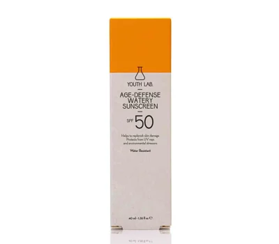 Age Defense Watery Sunscreen Spf50