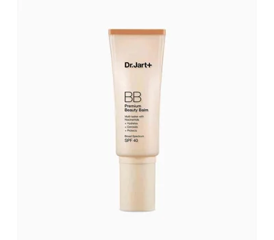 Premium Bb Tinted Moisturizer With Niacinamide And Spf 40