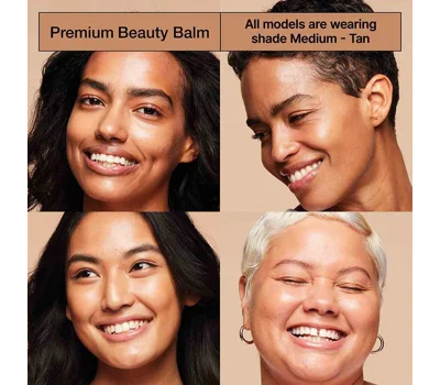 Premium Bb Tinted Moisturizer With Niacinamide And Spf 40