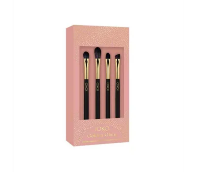 Set Golden Glam Eye Make Up Brush Set