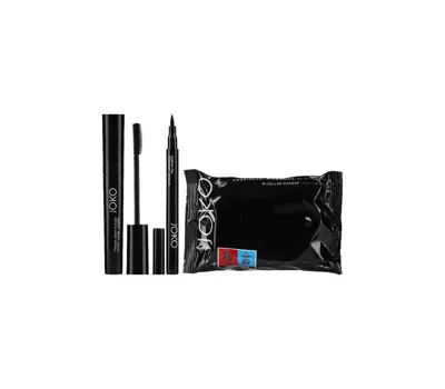 Set Never Too Much Wipes - Mascara - Eye Liner