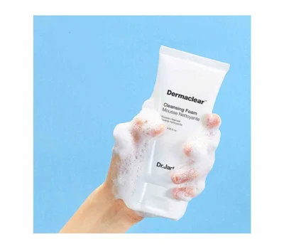 Dermaclear Cleansing Foam 120ml