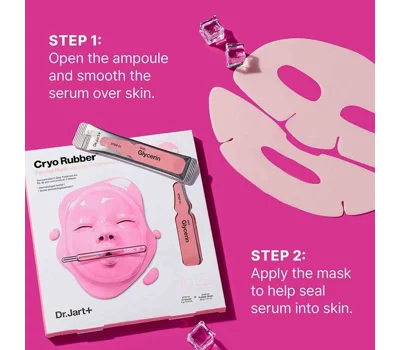 Cryo Rubber™ Firming Face Mask