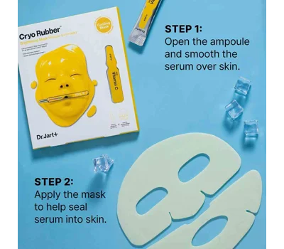Cryo Rubber™ Brightening Face Mask