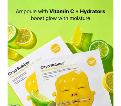 Cryo Rubber™ Brightening Face Mask