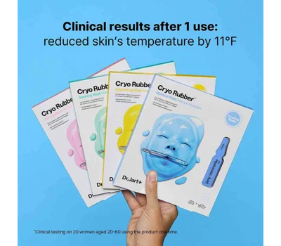 Cryo Rubber™ Brightening Face Mask