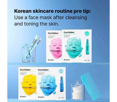 Cryo Rubber™ Brightening Face Mask