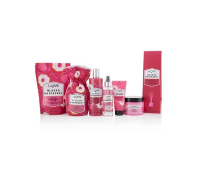 Glazed Raspberry Bath Salts 500g