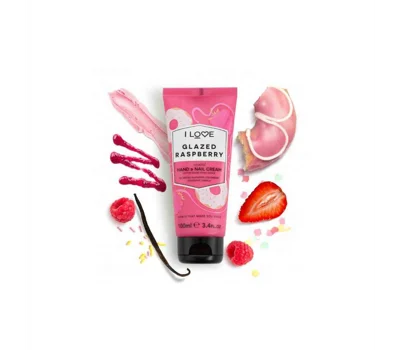 Glazed Raspberry Hand-Nail Cr 100ml
