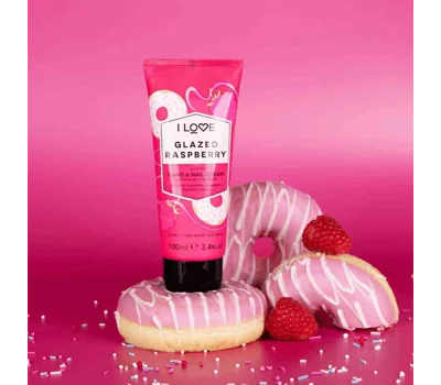 Glazed Raspberry Hand-Nail Cr 100ml