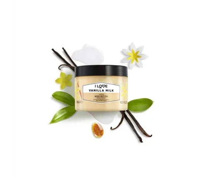 Vanilla Milk Body Butter 330ml