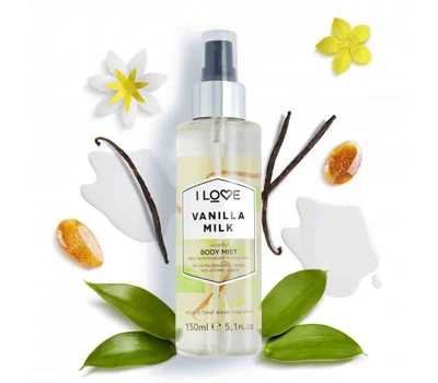 Vanilla Milk Body Mist 150ml