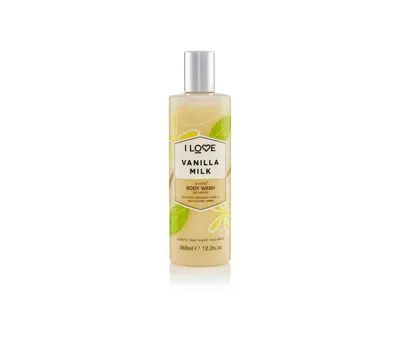 Vanilla Milk Body Wash 350ml