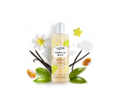 Vanilla Milk Body Wash 350ml