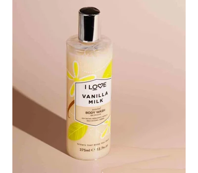 Vanilla Milk Body Wash 350ml