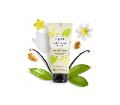 Vanilla Milk Hand-Nail Cr 100ml