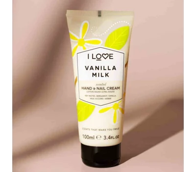 Vanilla Milk Hand-Nail Cr 100ml