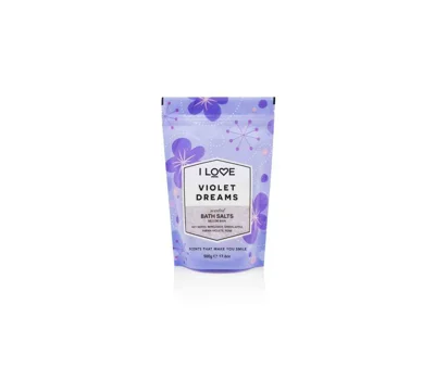 Violet Dreams Bath Salts 500g