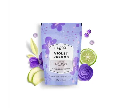 Violet Dreams Bath Salts 500g