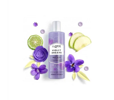 Violet Dreams Body Wash 350ml