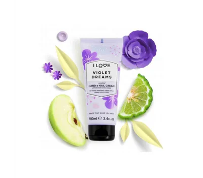 Violet Dreams Hand-Nail Cr 100ml