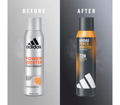 Power Booster Deodorant Body Spray 150ml