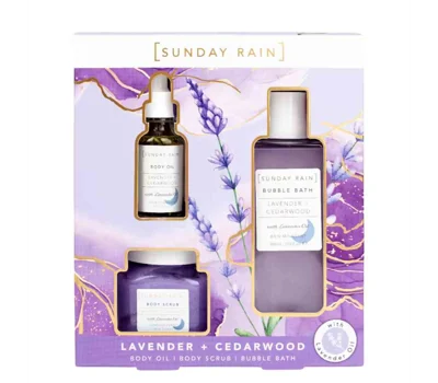 Lavender & Cendarwood Relax Trio