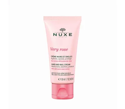 Very Rose Hand And Nail Cream 50ml