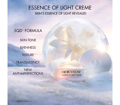 Dior Snow Essence Of Light CrèMe 50ml