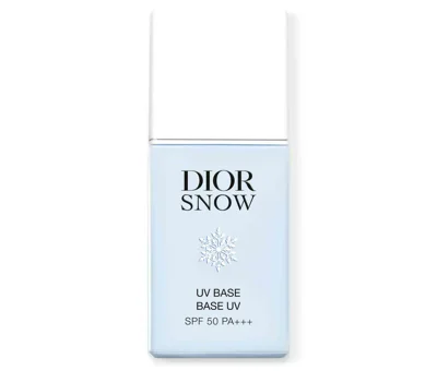 Dior Snow Uv Base Blue