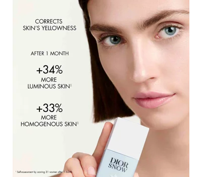 Dior Snow Uv Base Blue