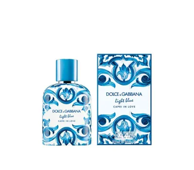 Light Blue Capri In Love Pour Homme Eau De Parfum