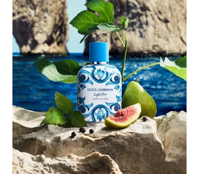 Light Blue Capri In Love Pour Homme Eau De Parfum